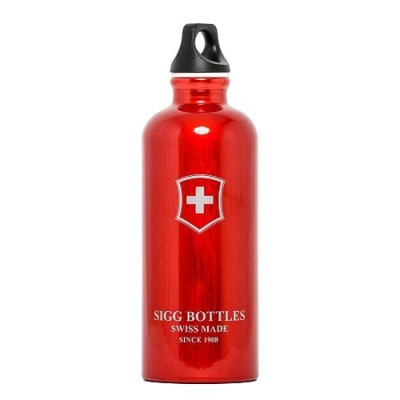 Пляшка для води SIGG Swiss Emblem, 1 л (червона)