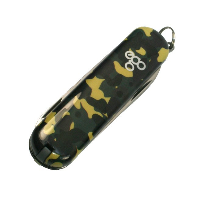 Ніж Ego A03 брелок, камуфляж 