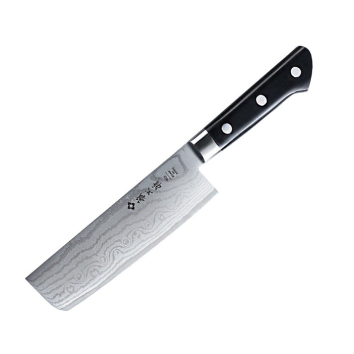 Ніж кухонний Tojiro 37layered DP Damascus Steel Nakiri 165mm F-660 