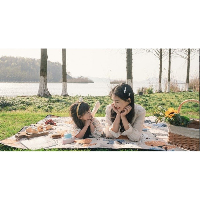 Килимок для пікніка Naturehike Picnic mat M 170*200 NH21FCD01 pet 