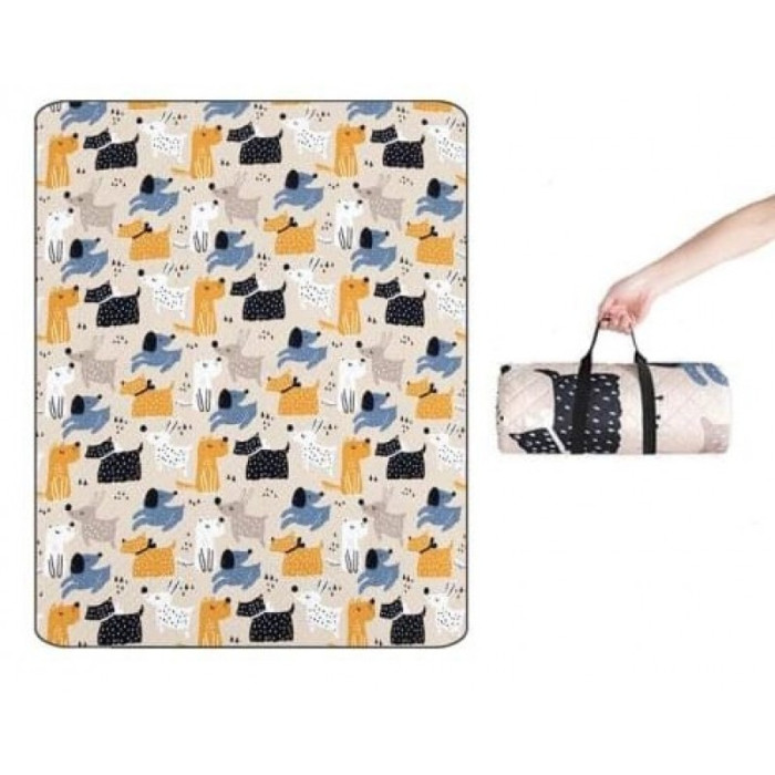 Килимок для пікніка Naturehike Picnic mat M 170*200 NH21FCD01 pet 