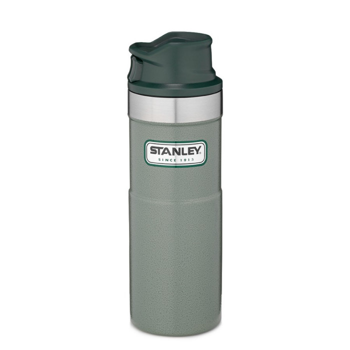 Термокружка Stanley Classic Trigger-action 470 мл Green 