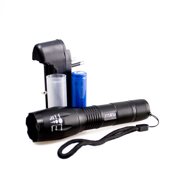 Ліхтар Atum A31 CREE XM-L Led 18650 