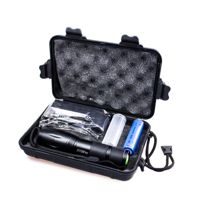 Ліхтар Atum A31 CREE XM-L Led 18650 