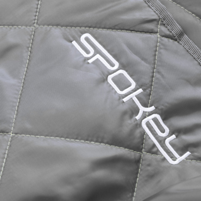 Пікніковий килимок-ковдра Spokey CANYON (839652) grey /green 