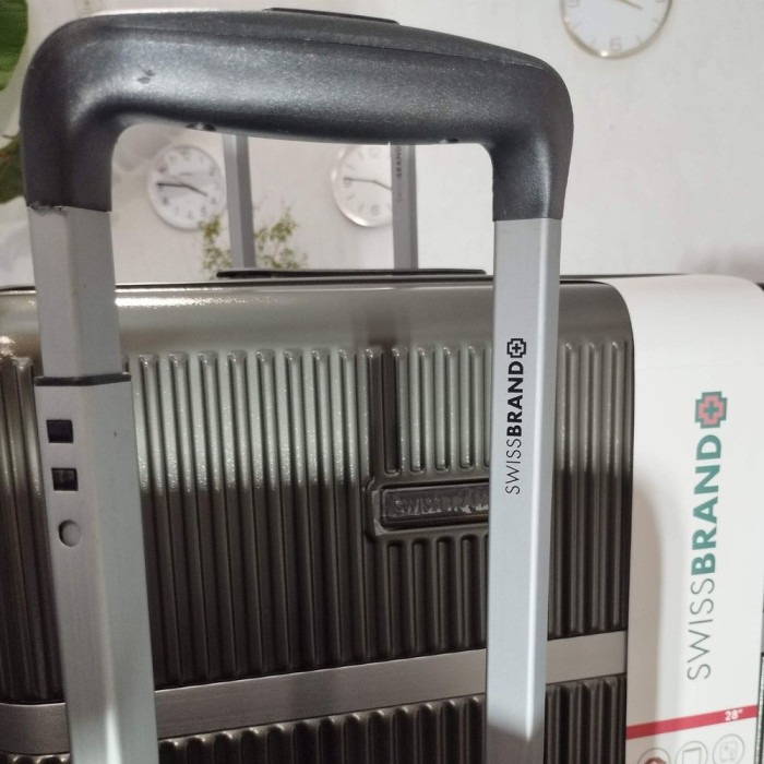 Валіза Swissbrand Hazel (L) Charcoal (SWB_LHHAZ174L) 