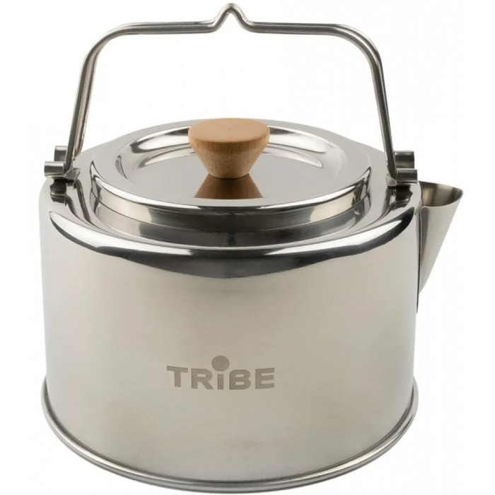 Чайник Tribe Kettle 1,2 л сталевий T-FI-0010-metal 