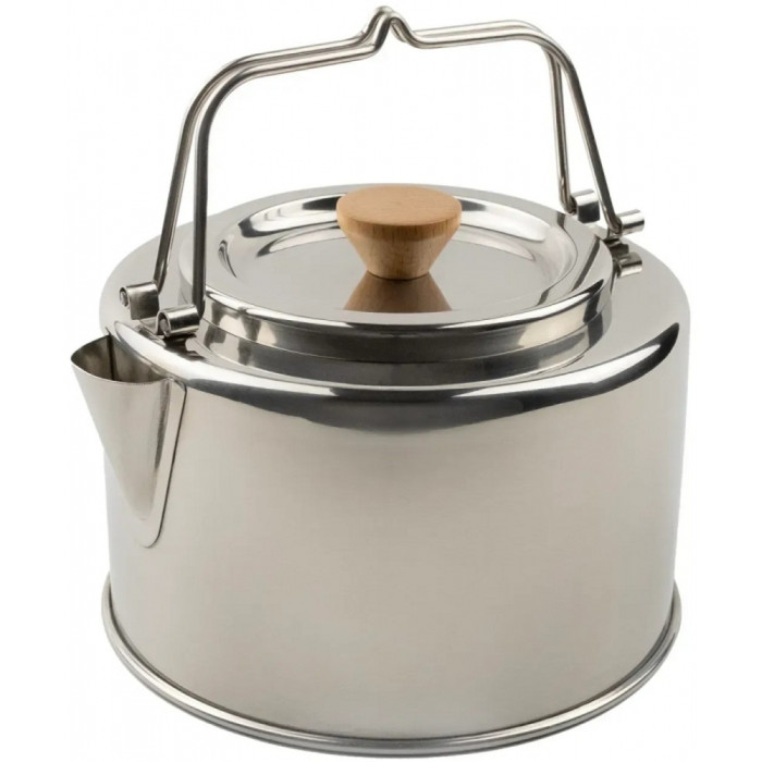 Чайник Tribe Kettle 1,2 л сталевий T-FI-0010-metal 