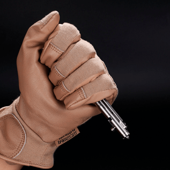 Тактична ручка Nitecore NTP30, титановий сплав 