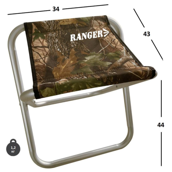 Стілець складаний Ranger Dunay (Арт. RA 4425) 