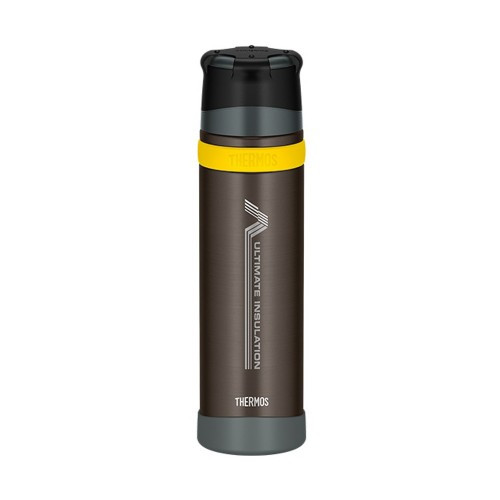 Термос з подвійною пробкою Thermos Mountain 500мл коричневий (150070) 