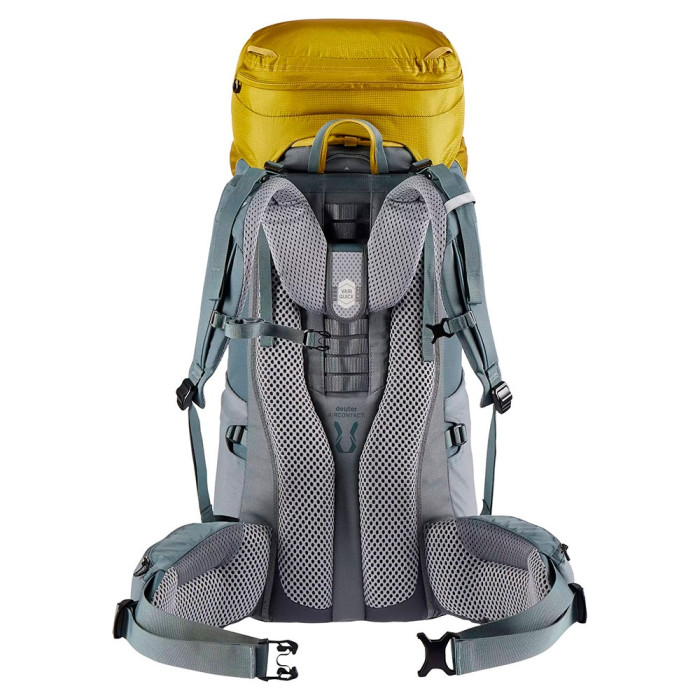 Рюкзак Deuter Aircontact Lite 50 + 10 8205 turmeric-teal 