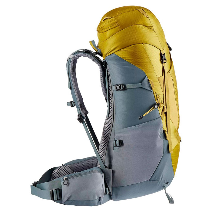 Рюкзак Deuter Aircontact Lite 50 + 10 8205 turmeric-teal 