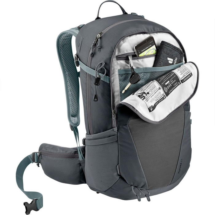 Рюкзак Deuter Futura 27 4409 graphite-shale 