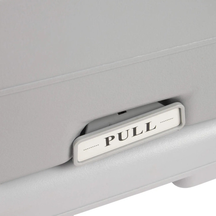 Біотуалет Bo-Camp Portable Toilet Flush 10 Liters Grey (5502825) 