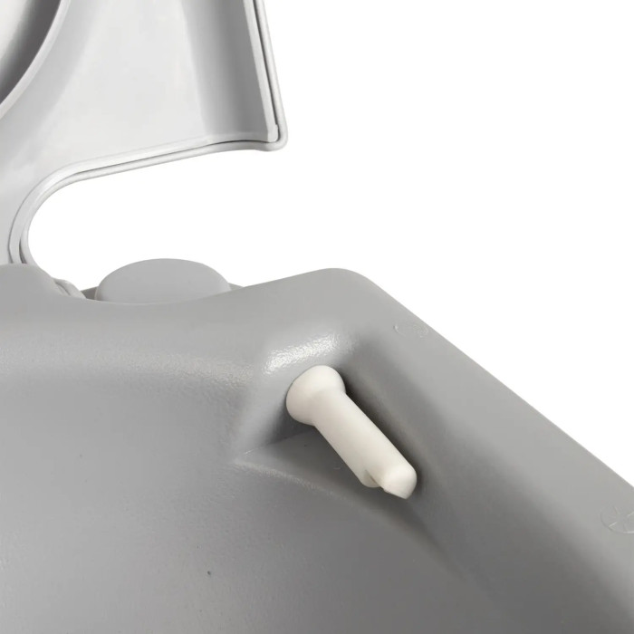 Біотуалет Bo-Camp Portable Toilet Flush 10 Liters Grey (5502825) 