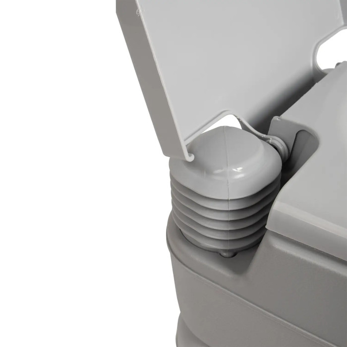 Біотуалет Bo-Camp Portable Toilet Flush 10 Liters Grey (5502825) 