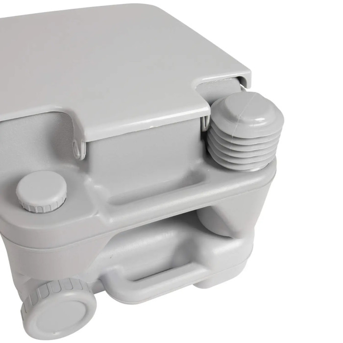 Біотуалет Bo-Camp Portable Toilet Flush 10 Liters Grey (5502825) 