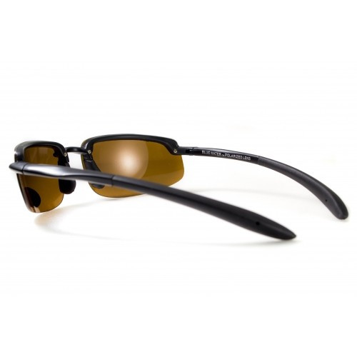 Окуляри BluWater Ty-Phoon polarized brown 