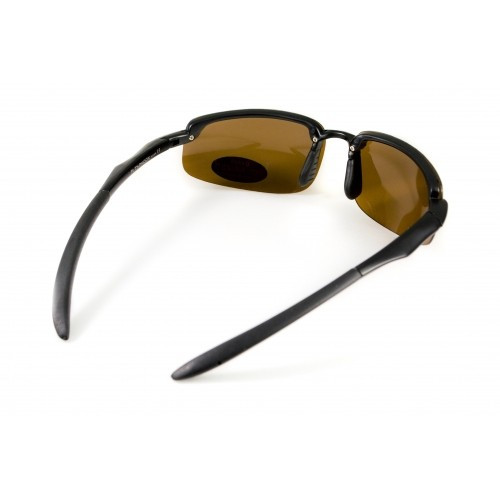 Окуляри BluWater Ty-Phoon polarized brown 