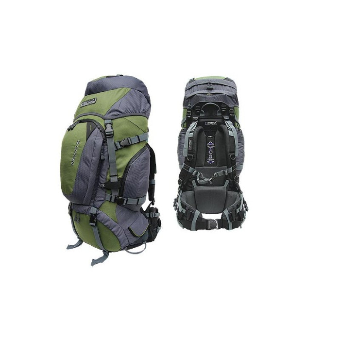 Рюкзак Terra Incognita Discover 70, зелений 