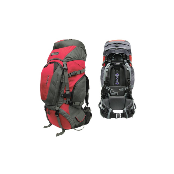 Рюкзак Terra Incognita Discover 70, зелений 