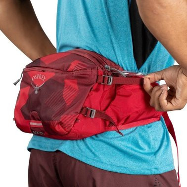 Сумка поясна Osprey Seral 7 Claret Red-O /S-Червона 