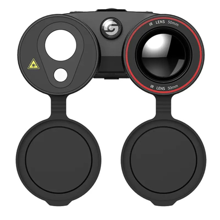 Бінокуляр тепловізійний Guide TN650 2,8-22,4x50 640x480@12μm VOx з далекоміром 1500 м 