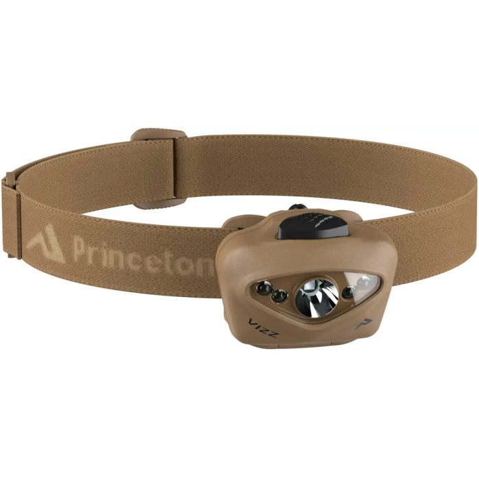 Ліхтар налобний Princeton Tec Vizz RGB, 550 Lumens tan 