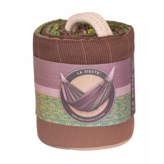 Гамак сімейний La Siesta Flora FLH18-6 chocolate 