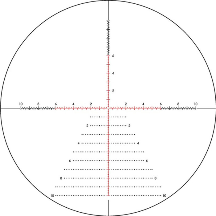 Приціл Vortex RAZOR HD GEN III, 6-36X56 FFP, EBR-7D, 0.1 MRAD, 34мм 