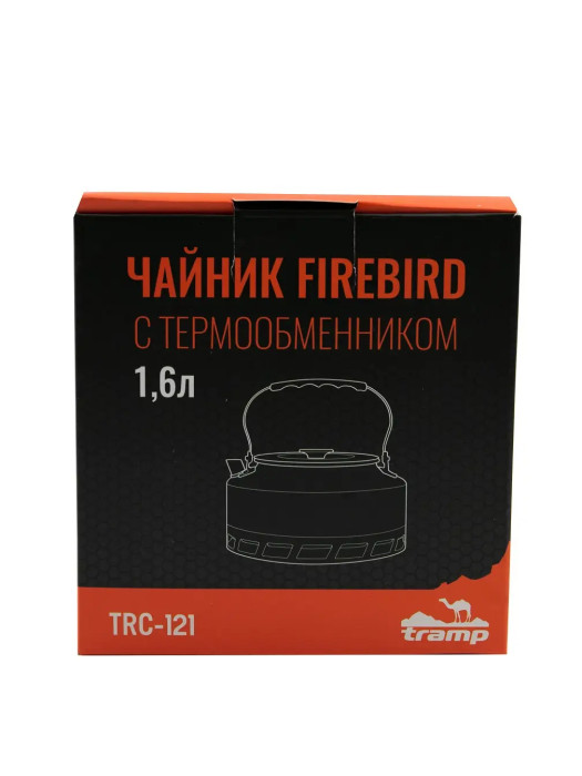 Чайник з теплообмінником Tramp Firebird 1,6л UTRC-121 