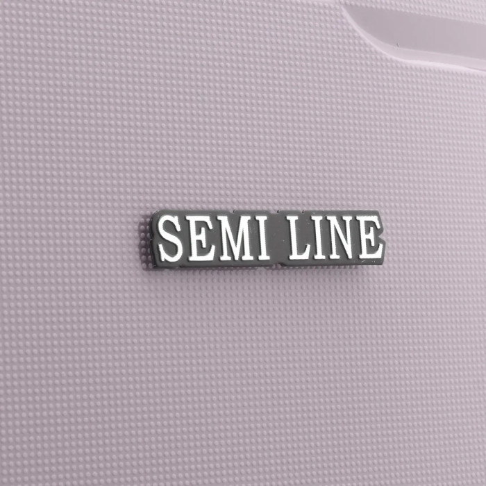 Валіза Semi Line 24" (M) Light Pink (T5793-2) 