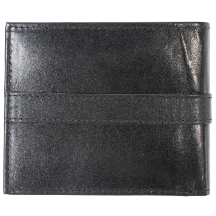 Портмоне чоловіче шкіряне Semi Line RFID Black (P8265-0) 