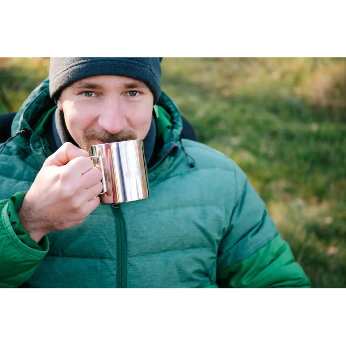 Термокружка Tramp зі складаними ручками та поїлкою 500мл UTRC-142 (метал) 