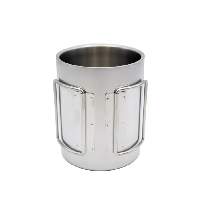 Термокружка Tramp зі складаними ручками та поїлкою 500мл UTRC-142 (метал) 