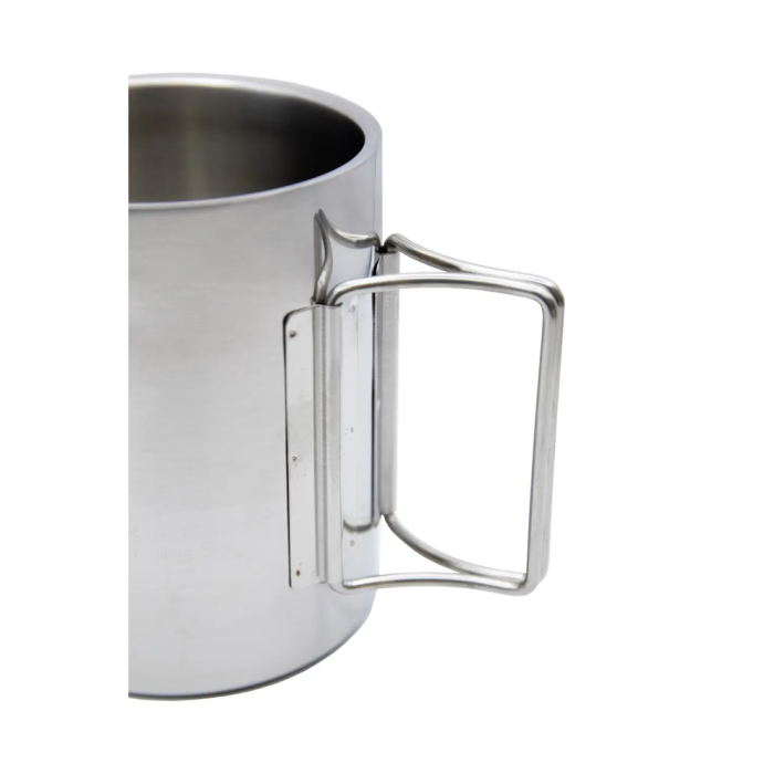 Термокружка Tramp зі складаними ручками та поїлкою 500мл UTRC-142 (метал) 