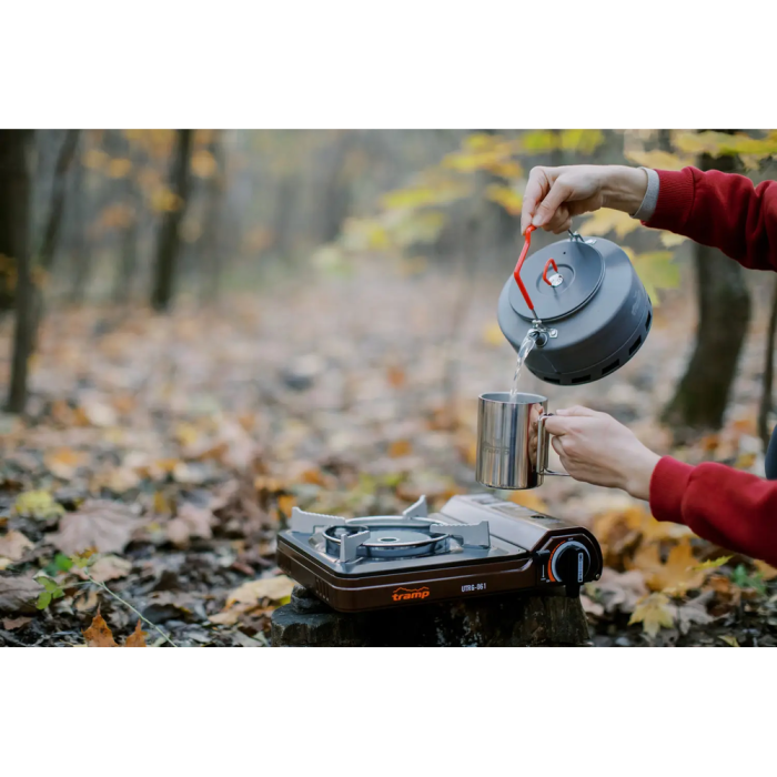 Термокружка Tramp зі складаними ручками та поїлкою 500мл UTRC-142 (метал) 