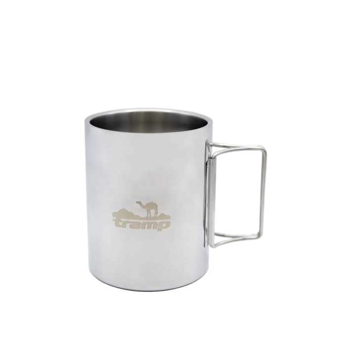 Термокружка Tramp зі складаними ручками та поїлкою 500мл UTRC-142 (метал) 