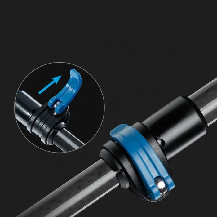 Трекінгова палиця Naturehike ST07 NH18D010-Z, 115-135 см, бордова 