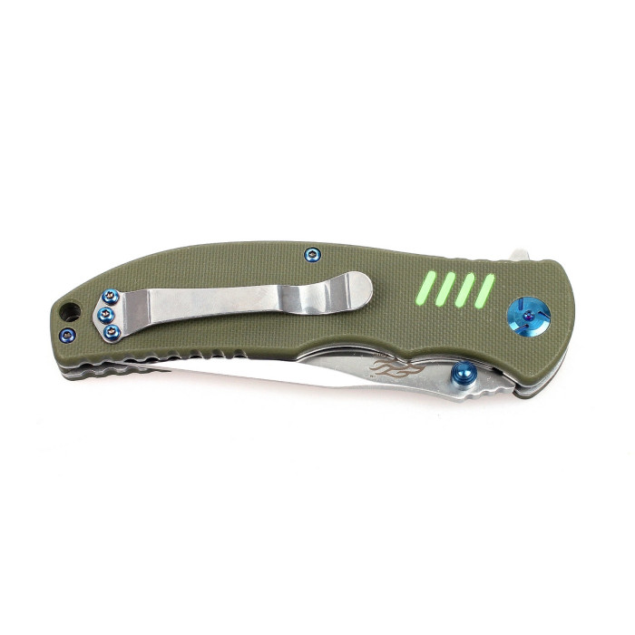 Ніж Ganzo G7511, зелений 