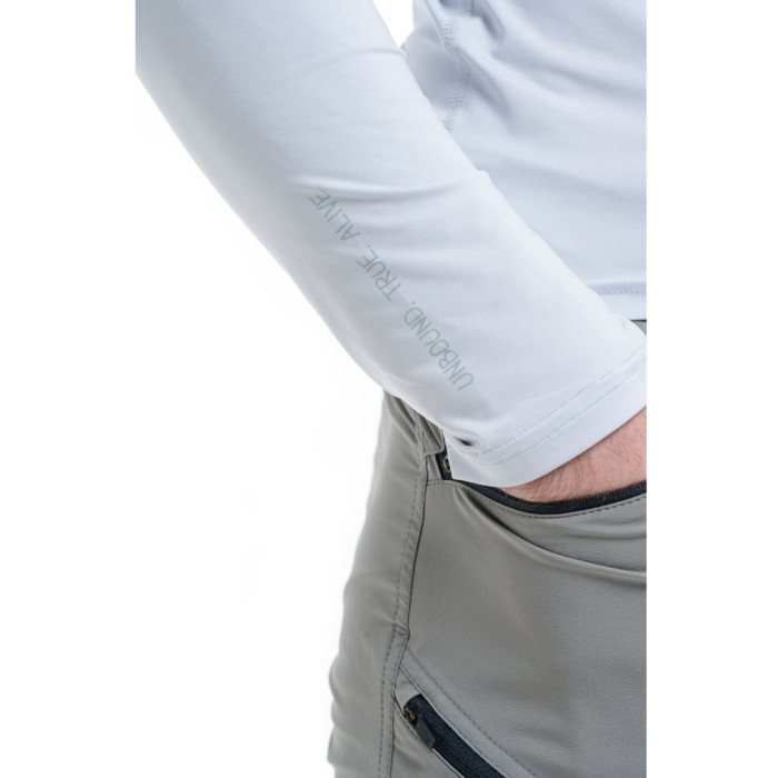 Термофутболка чоловіча Turbat Hike Lite LS Mns glacier gray - XL - сірий 