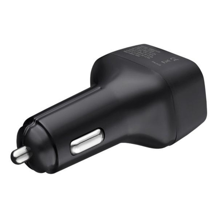 Автомобільний зарядний пристрій Brevia ePower TriDrive 42W 3xUSB-A 