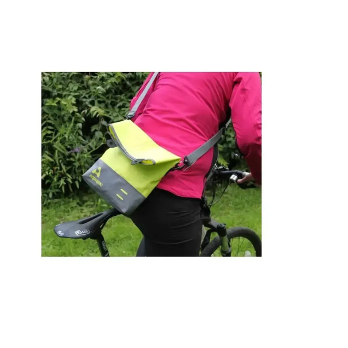 Гермосумка AQUAPAC Trailproof Tote bag - small (acid green) зелена 