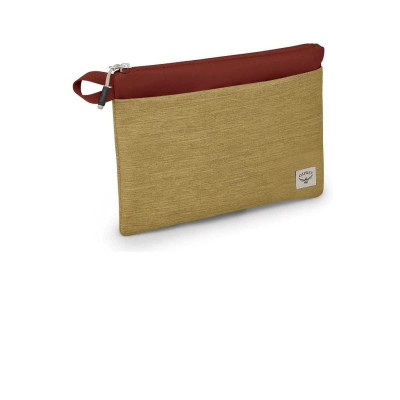 Органайзер Osprey Arcane Zip Pouch m Milky Tea Tan /Acorn Red-бежевий