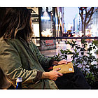 Органайзер Osprey Arcane Zip Pouch m Milky Tea Tan /Acorn Red-бежевий 