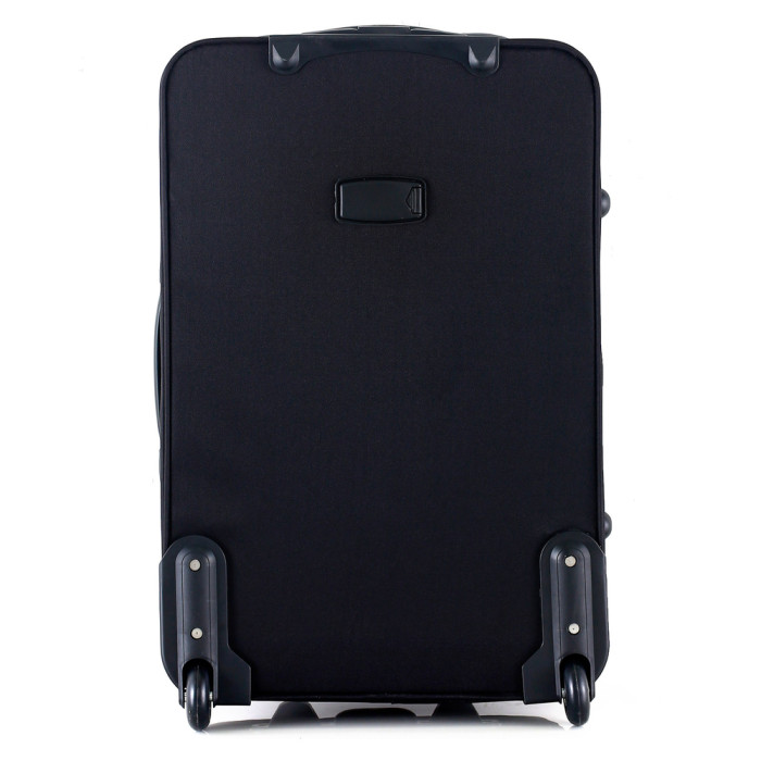 Валіза Semi Line 24" (M) Black (T5679-2)