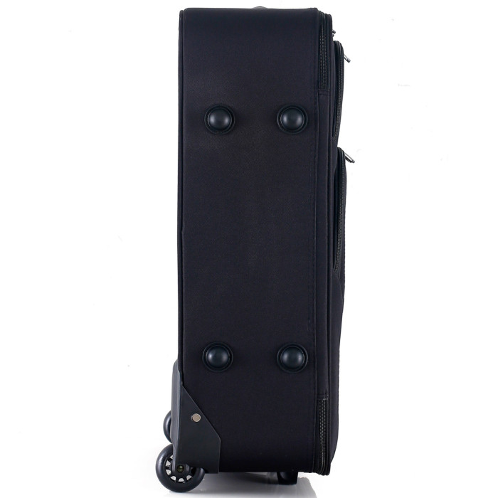 Валіза Semi Line 24" (M) Black (T5679-2)