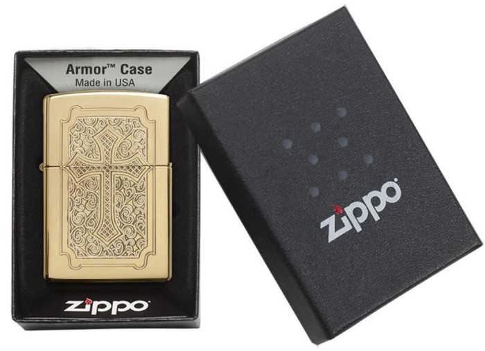 Запальничка Zippo 169 Eccentric 29436 