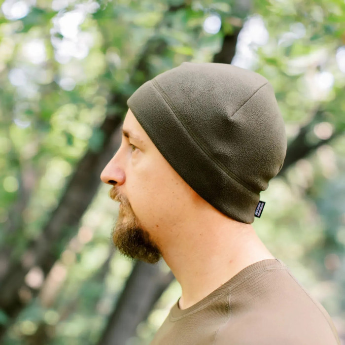 Шапка флісова Tribe Fleece Hat T-KF-0018 OS, olive 